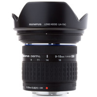 Olympus Zuiko 9mm - 18mm f/4.0-5.6 E-ED Digital Zoom Lens for the E Digital SLR System.