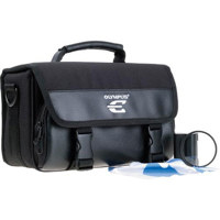 Olympus BLM Accessory Kit for Evolt E3 Digital SLR with BLM Battery, Carrying Case, RM1 Wireless Remote & Lens Cloth