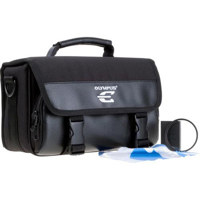 Olympus BLS Accessory Kit for Evolt Series 4 Digital SLR Camera with BLS Battery, Carrying Case, RM1 Wireless Remote & Lens Cloth