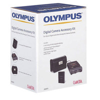Olympus Ultra Compact Accessory Starter Kit for the Stylus and C50 & C60 Digital Cameras.