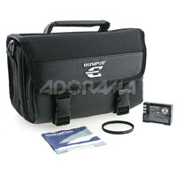 Olympus Starter Kit with BLM-1 Battery for the Evolt E-510 Digital SLR Camera
