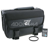 Olympus Starter Kit with BLS-1 Battery for the Evolt E-410 Digital SLR Camera