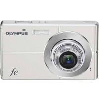 Olympus FE-3000 Digital Camera, 10 Megapixel, 3x Optical Zoom, 4x Digital Zoom, 2.7" LCD Screen, Titanium