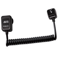 Olympus FL-CB05, Hot Shoe to Hot Shoe TTL Flash Cable for the E-1, E-10 & E-20N Digital Cameras.