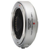 Olympus MMF-1 Four Thirds Mount Adapter to E-P1 / E-P2 Pen Micro Four Thirds Digital Camera Lens Mount