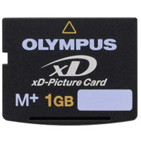Olympus 1 GB xD Picture Card, M Plus Series