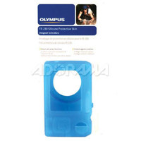 Olympus Silicone Skin for the FE-230 Digital Point & Shoot Camera, Blue