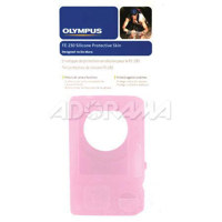 Olympus Silicone Skin for the FE-230 Digital Point & Shoot Camera, Pink