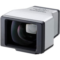 Olympus Optical Viewfinder VF-1, Silver, for use with the 17mm f/2.8 Micro Four Thirds Lens