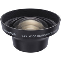 Olympus WCON-07, 0.7x Wide Angle Conversion Lens for Digital Cameras.