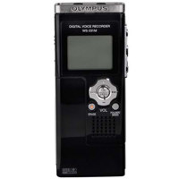 Olympus WS-331 Digital Voice Recorder with 555 Hours of Recording Time.