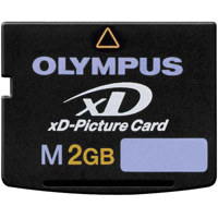 Olympus 2 GB xD Picture Memory Card - Type M