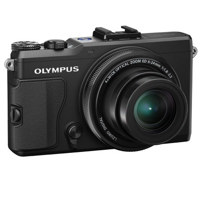 Olympus XZ-2 Digital Camera, 12MP, 24-96mm f/1.8-2.5 Lens - Bundle