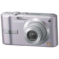 Panasonic Lumix DMC-FX10P Digital Point & Shoot Camera, 6.0 Megapixel, 3x Optical, 4x Digital Zoom, MEGA Optical Image Stabilization and 2.5" LCD, Pink Finish