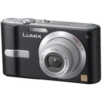 Panasonic Lumix DMC-FX12K Digital Point & Shoot Camera, 7.2 Megapixel, 3x Optical, 4x Digital Zoom, MEGA Optical Image Stabilization and 2.5" Diagonal LCD, Black