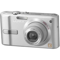 Panasonic Lumix DMC-FX12S Digital Point & Shoot Camera, 7.2 Megapixel, 3x Optical, 4x Digital Zoom, MEGA Optical Image Stabilization and 2.5" Diagonal LCD, Silver.