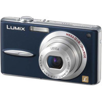Panasonic Lumix DMC-FX30BG Digital Camera, 7.2 MP, 3.6x Optical, 4x Digital Zoom, MEGA Optical Image Stabilization and 2.5" Diagonal LCD, Blue Finish