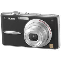 Panasonic Lumix DMC-FX30K Digital Camera, 7.2 MP, 3.6x Optical, 4x Digital Zoom, MEGA Optical Image Stabilization and 2.5" Diagonal LCD, Black Finish
