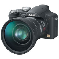 Panasonic Lumix DMC-FZ8K Fixed Lens Digital SLR Camera, 7.2 MP, 12x Optical, 4x Digital Zoom, MEGA Optical Image Stabilizer, High Sensitivity Mode, Black