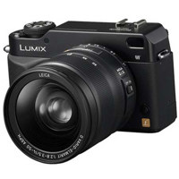 Panasonic Lumix DMC-L1K Digital Interchangeable Lens SLR Camera, 7.5 Megapixel, with Leica D Vario-Elmarit 14-50mm f/2.8-3.5 Zoom Lens, 2.5" TFT LCD Monitor