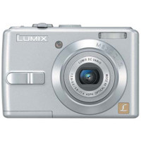 Panasonic Lumix DMC-LS70S Digital Point & Shoot Camera, 7.2 MP, 3x Optical, 4x Digital Zoom, MEGA Optical Image Stabilizer & 2.0" LCD, Silver