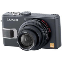 Panasonic DMC-LX2K Lumix Compact Point & Shoot Digital Camera, 10.4MP, 4x Optical Zoom, 4x Digital Zoom & 2.8" LCD Screen, 16:9 Image Recording, Color Black