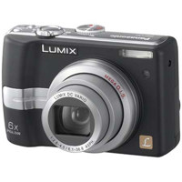 Panasonic Lumix DMC-LZ7K Digital Camera, 7.2 Megapixel, 6x Optical, 4x Digital Zoom, MEGA Optical Image Stabilization and 2.5" LCD Display- Black Finish