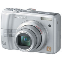 Panasonic Lumix DMC-LZ7K Digital Camera, 7.2 Megapixel, 6x Optical, 4x Digital Zoom, MEGA Optical Image Stabilization and 2.5" LCD Display, Silver Finish