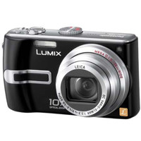 Panasonic Lumix DMC-TZ3K Digital Camera, 7.2 Megapixel, 10x Optical, 4x Digital Zoom, MEGA Optical Image Stabilization and 3" LCD Display - Black Finish