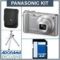 Panasonic Lumix DMC-ZR3S Digital Camera Kit
