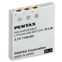Pentax D-L18 Lithium-ion Rechargeable Battery for the Optio Digital Cameras
