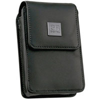 Ricoh GC-1 Leatherette Case for the GR Digital Camera