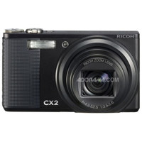 Ricoh CX2 9.29MP 10.7X Optical Zoom Digital Camera $279.95