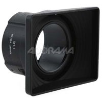 Ricoh GH-1 Hood for GR / GR II Digital Camera Standard Lens, with Adapter for Attaching Wide Conversion Lenses to GR & and GR II