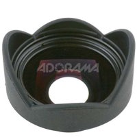 Ricoh GW-1 21mm Wide Conversion Lens with Hood for the GR Digital & GR Digital II Cameras, Requires GH-1 Adapter for Mounting.
