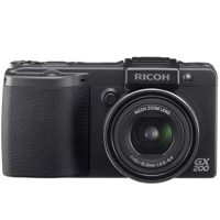 Ricoh Caplio GX200 Compact 12mp Digital Camera with 24-72mm Zoom Lens (35mm equiv.) without VFI LCD Viewfinder - U.S.A. Warranty