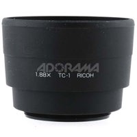 Ricoh TC-1 135mm Tele Conversion Lens with Built-In Hood for the GXR 24-72mm Lens, GX100 & GX200 Digital Cameras, Requires Adapter