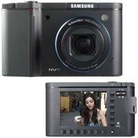 Samsung NV11, Premium Smart Touch ASR Digital Point-n-Shoot Camera, 10.1mp, Schneider-Kreuznach 5x Optical, 5x Digital Zoom, 2.7" LCD Screen
