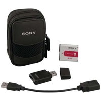 Sony ACC-CMFG Accessory Kit for DSC-W220 W Series Digital Cameras