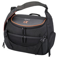 Sony LCS-AMSC30 Large Soft Carrying Case for DSLR Digital SLR with Accessories
