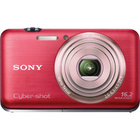 Sony Cyber-shot DSC-WX9/R 16.2MP Digital Camera with 5x Optical Zoom 