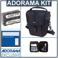 Accessory Kit for Sony "a" (alpha) Digital SLR Camera