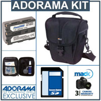 Advanced Accessory Kit for Sony "a" (alpha) Digital SLR Camera