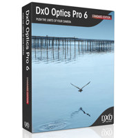 DxO Optics Pro v 4.2, Standard Edition Photo Enhancing Software for Mac & Windows.