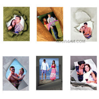 Dg Foto Art Galleria Portraits, Contemporary Vol.-1, Creative Plug-in Software for Dg Foto Art Lite, Classic, Gold or DeZigner Series, for Windows XP & 2000.