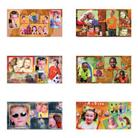 Dg Foto Art Galleria School, Fun Vol.-1, Creative Plug-in Software for Dg Foto Art Lite, Classic, Gold or DeZigner Series, for Windows XP & 2000.