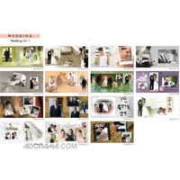 Dg Foto Art Galleria Wedding, Wedding Vol.-1, Creative Plug-in Software for Dg Foto Art Lite, Classic, Gold or DeZigner Series, for Windows XP & 2000.