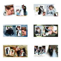 Dg Foto Art Galleria Wedding, Wedding Vol.-6, Creative Plug-in Software for Dg Foto Art Lite, Classic, Gold or DeZigner Series, for Windows XP & 2000.