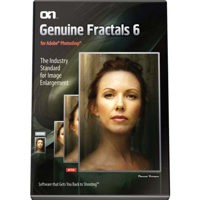 onOne Genuine Fractals 6.0, Image Resizing Plug in Software for Windows and Macintosh, Standard Edition
