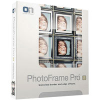 OnOne PhotoFrame Pro 3.0 Plug-in Software, Creates Unlimited Border and Edge Effects to Digital Photos, for Macintosh & Windows OS.